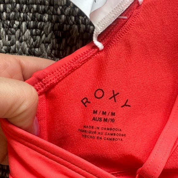 Roxy Women's Coral Triangle Swim Top - Picture 3 of 5